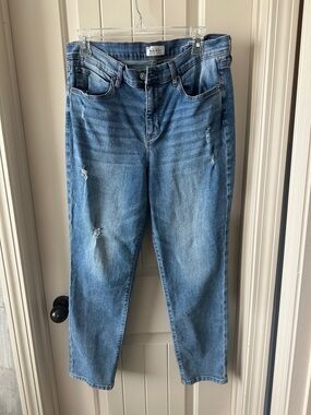 Nicole Miller Light Blue Skinny Jeans